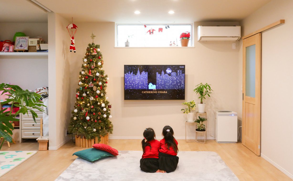 家族の輪が広がる、理想の邸宅