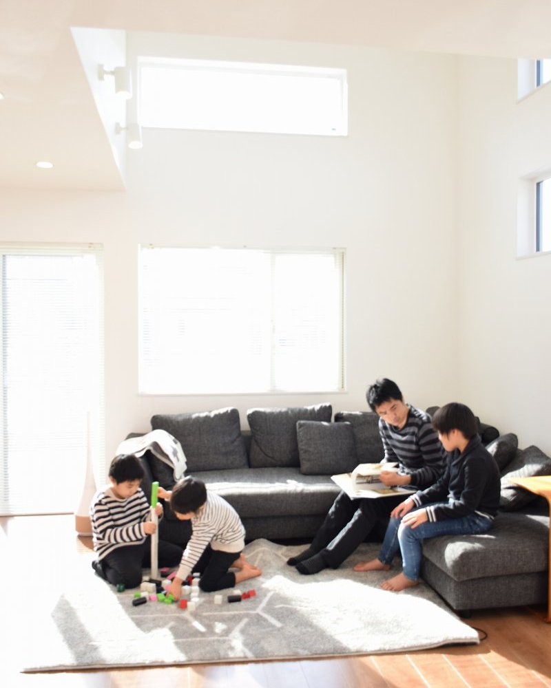 夏は涼しく、冬は暖かい暮らしやすい住まい