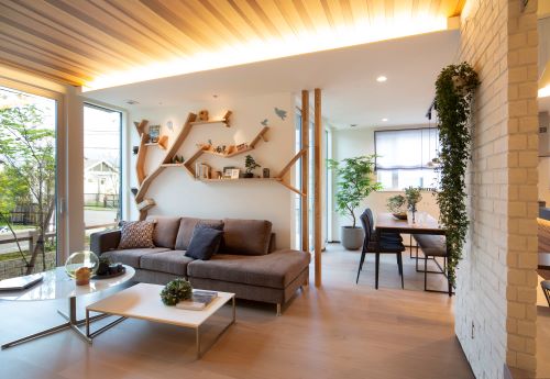 HEAT20G2レベルで快適な高性能住宅