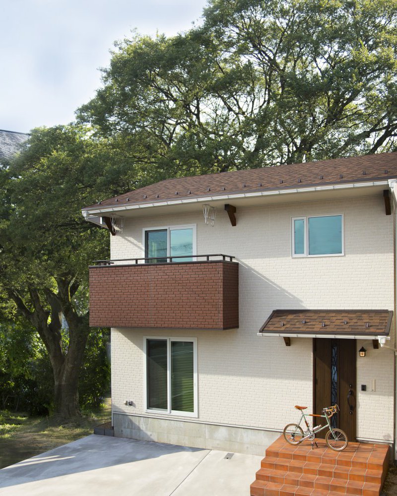 狭小住宅だからこそ叶えられる内装と外観