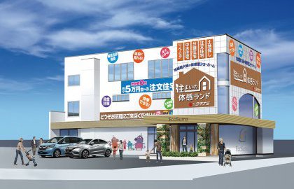 住まいの体感ランド