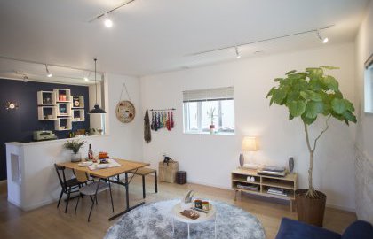 福井市灯明寺1丁目　モデルハウス