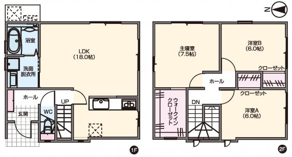 開放的なLDKが特徴の子育て3人家族にオススメの住まい
