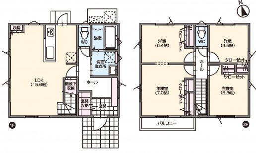 階段下に収納を設けることで空間を有効活用する住まい