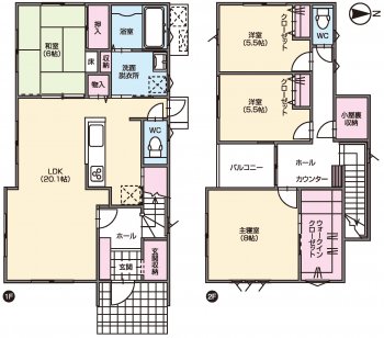 バルコニーでリラックスできる住まい
