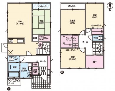 陽の光が差し込む和室でリラックスできる住まい