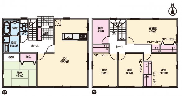 余裕のある個室で趣味時間を楽しむ住まい