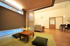 【青森平屋の家コラム】憧れの中庭のある平屋