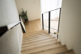 家族が自然とつながる。リビング階段のある暮らし