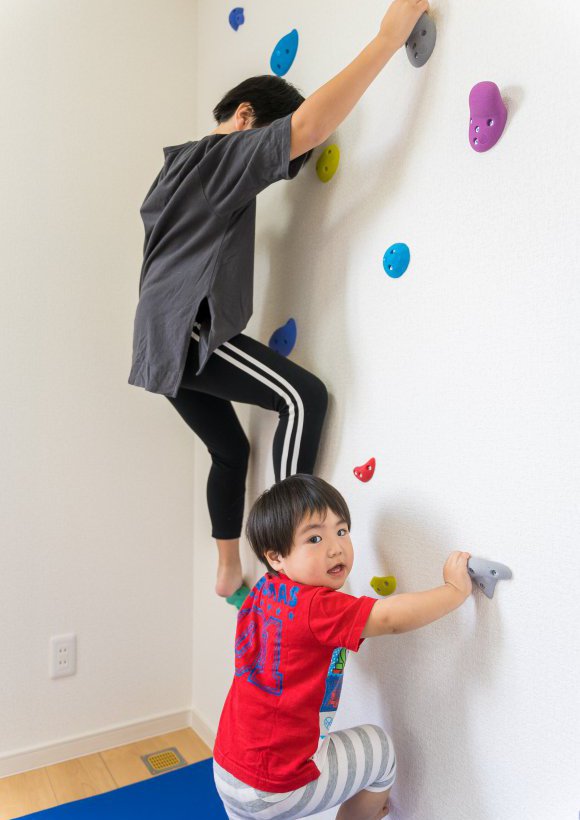 思わず家事も育児も楽しくなる暖かい家