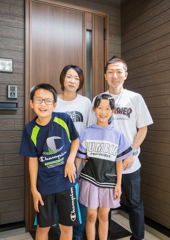 日常生活の動線にこだわった”暮らしやすい”家事ラクの家