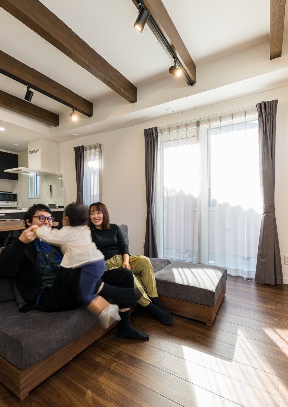 こだわりと暮らしやすさを兼ね備えた家　