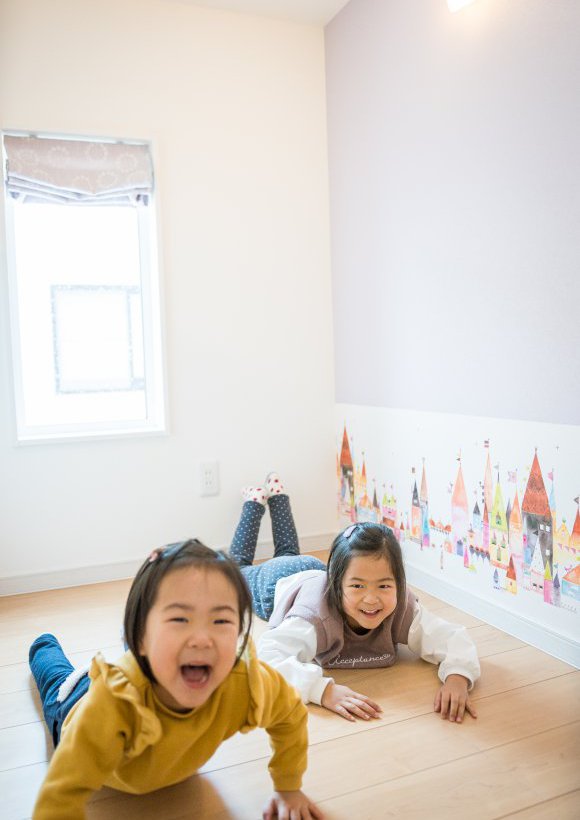 遊び心育む「アソビバ」のある家