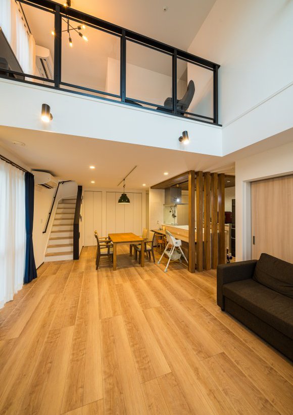 遊び心と感性が光る家