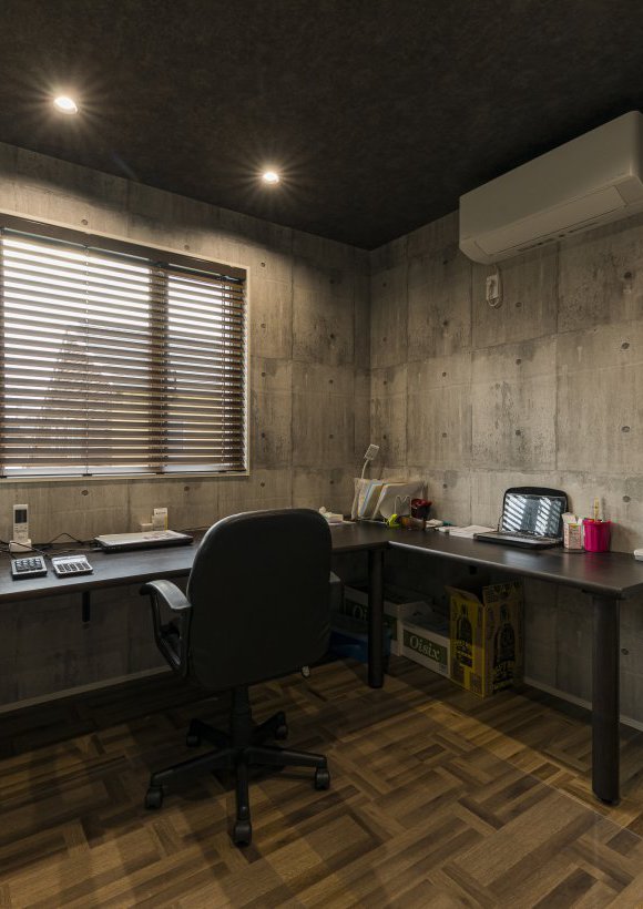 仕事もプライベートも充実の家