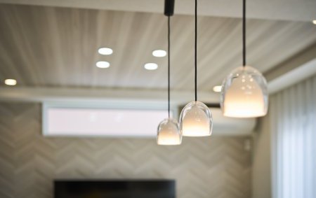 リビング繋がりの小上がり和室のある家