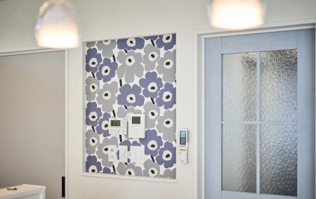 リビング繋がりの小上がり和室のある家