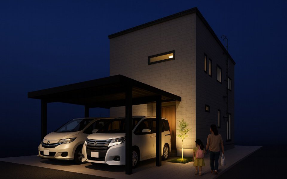 中佃新築建売住宅