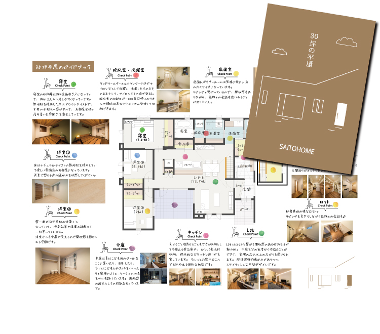 憧れの平屋オススメプラン～30坪ロフト付き平屋暮らし～