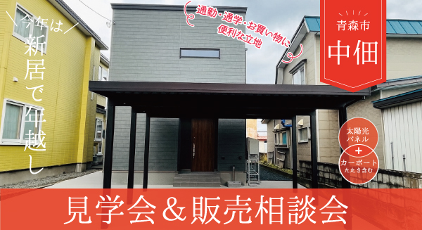 中佃建売住宅見学会