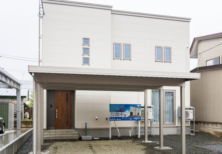 【モデルハウス見納め】東造道モデルラスト公開！