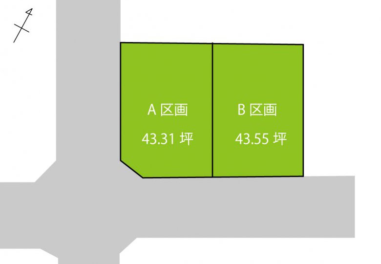 【小柳６丁目】２区画販売中！