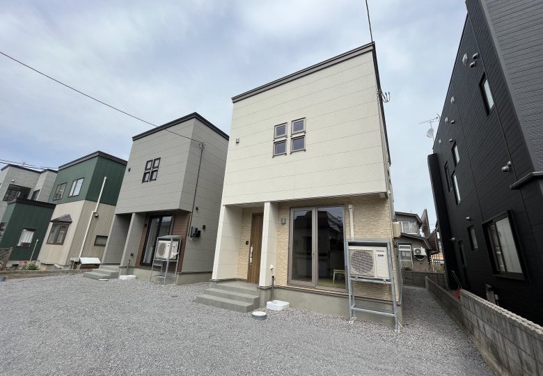 【新築建売住宅】筒井Bモデルご成約となりました。