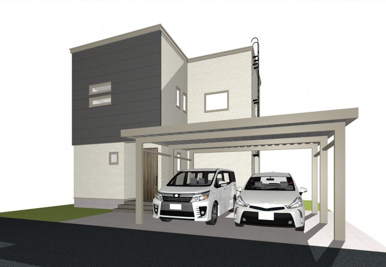 売地に参考プラン掲載しました！