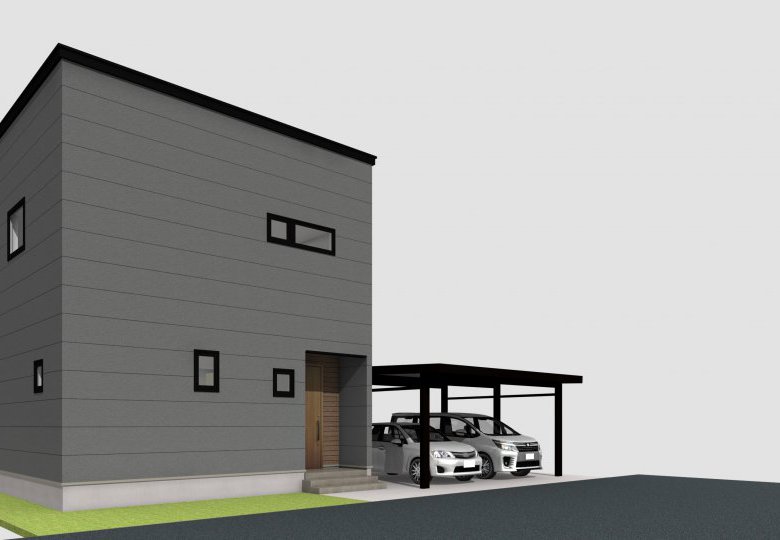 【分譲地】浜館3丁目参考プラン掲載しました！