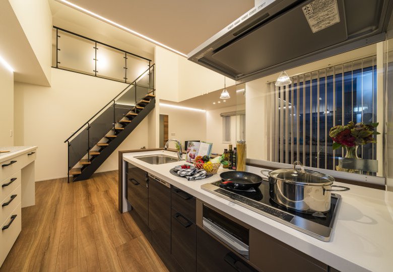 平屋モデルハウスの内観公開しました！