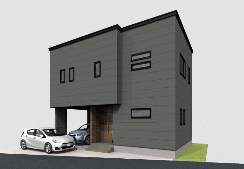 【参考プラン】筒井二丁目ガレージ付きのお得なプランをご用意しました！