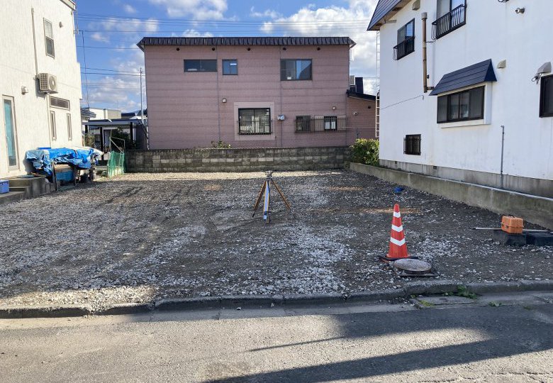 【新着土地情報】佃３丁目販売開始