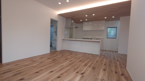 モデルハウス内装1