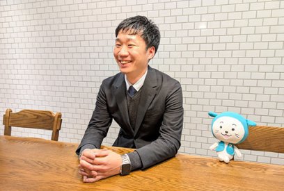 秋の夕暮れと、小さなトナカイ