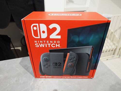 スイッチ2