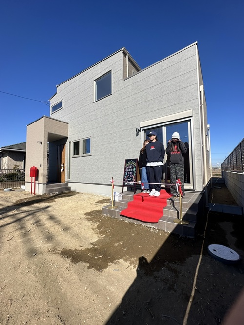 お引き渡し式１