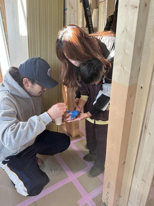 お引き渡し式２