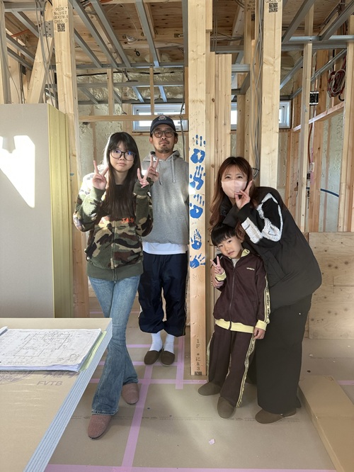 お引き渡し式３