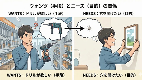 ニーズとウォンツ１