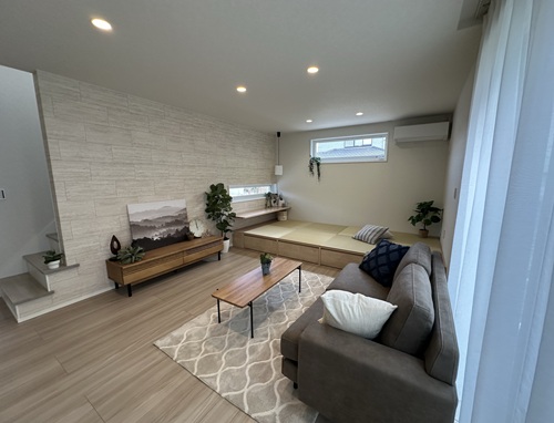 モデルハウス１