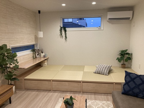 モデルハウス４