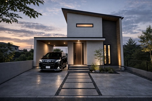 モデルハウス１