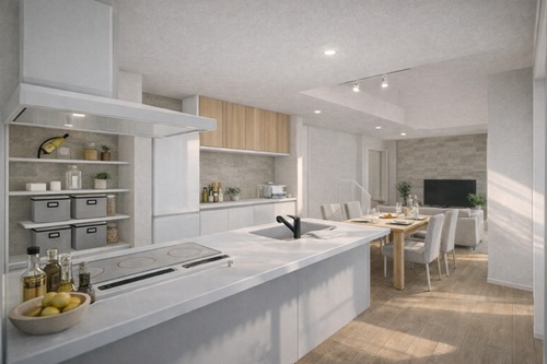 モデルハウス３