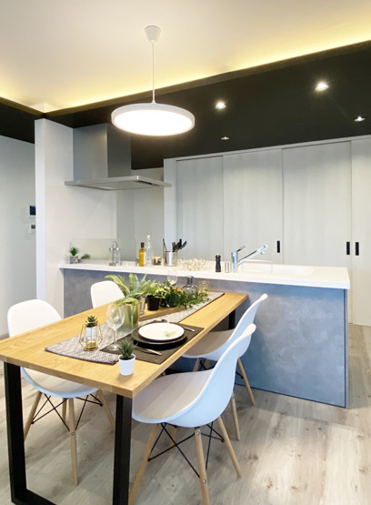 ゆったりとした敷地でお家時間も充実♪