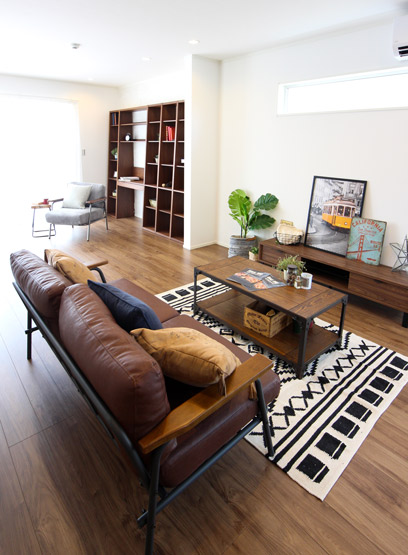 スカイテラスのある家