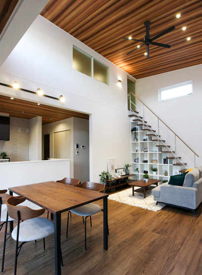 【平屋】デザイン×高気密高断熱仕様の平屋