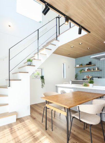 ナチュラルでリラックスできるインテリアが魅力