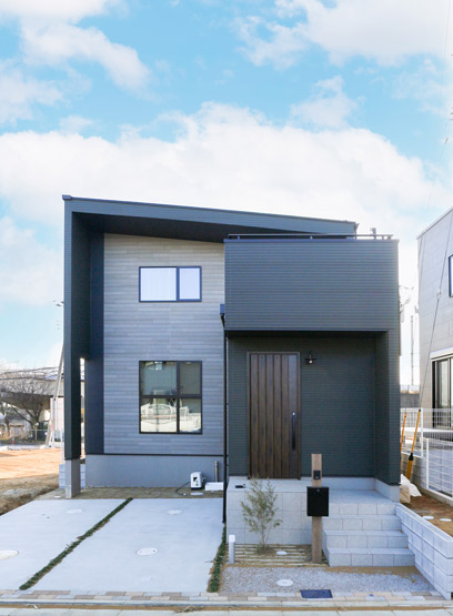 家事ラク回遊動線のが魅力の住まい