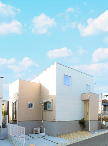 和×北欧インテリア”ジャパンディスタイル”の優しいデザインの住まい