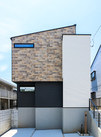 開放感とプライバシーを両立したバルコニー